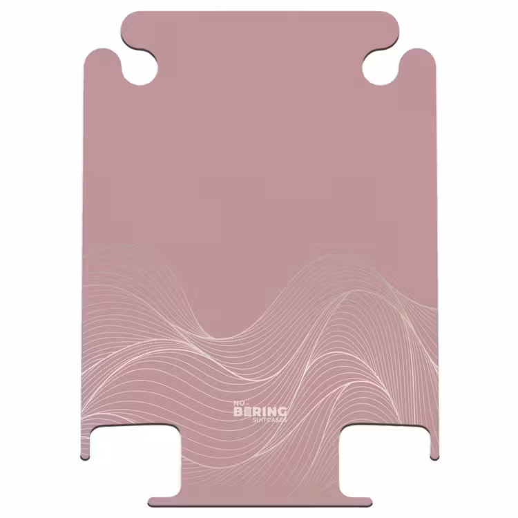CaseSwap™ - Minimal - Soft old pink with waves — 1