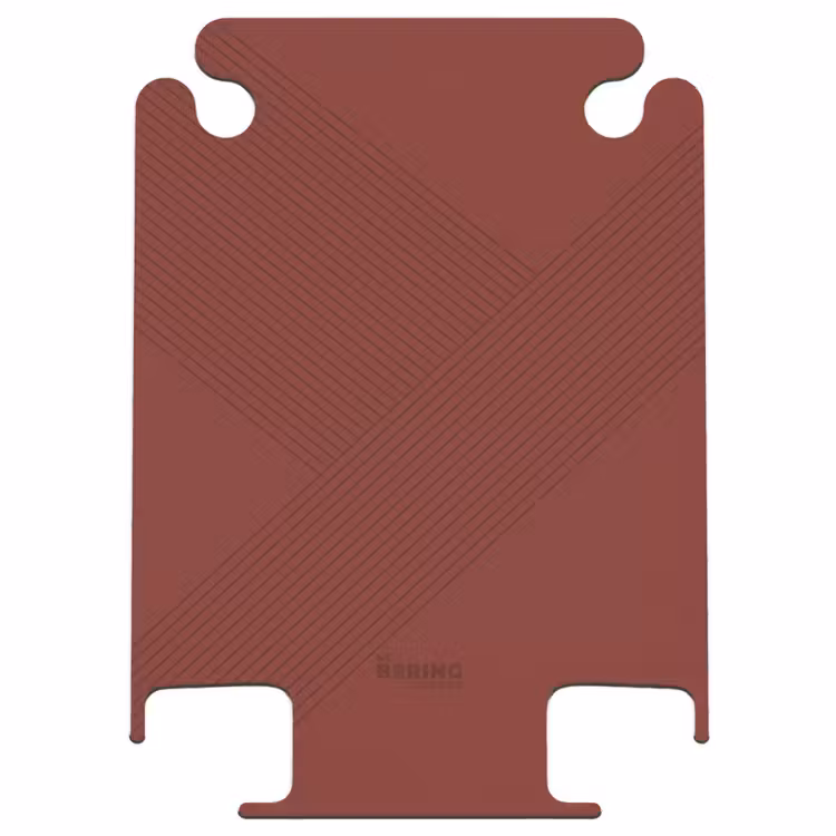 CaseSwap™ - Minimal - Crossing lines on dark red — 1