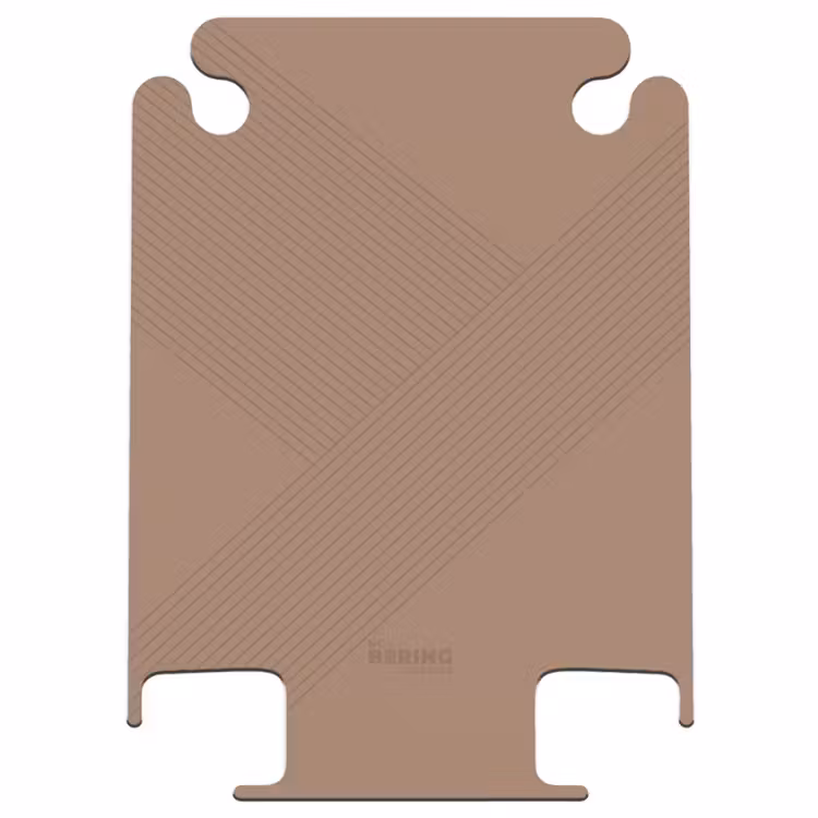 CaseSwap™ - Minimal - Crossing lines on mocha brown — 1