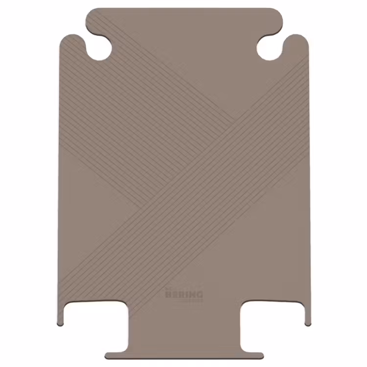 CaseSwap™ - Minimal - Crossing lines on taupe brown — 1