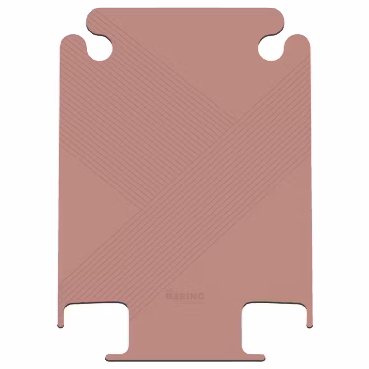 CaseSwap - Minimal - Crossing lines on terracotta pink — 1