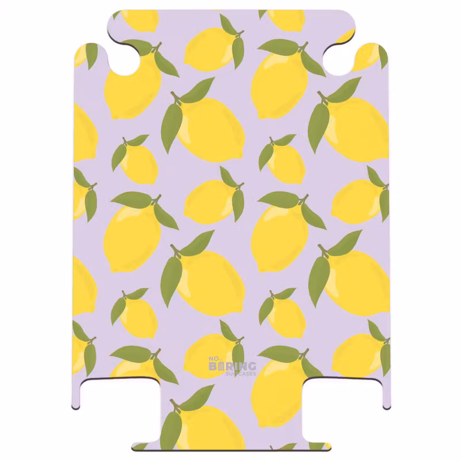 CaseSwap™ - Pastel - Lemons on lavender purple background — 1