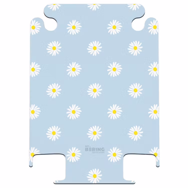 CaseSwap™ - Pastel - Margites on light sky blue background — 1