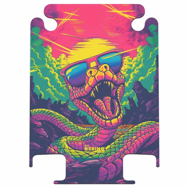 CaseSwap™ - Tattoo style- Sunny Serpent — 1