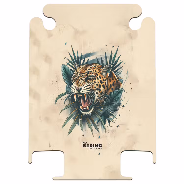 CaseSwap™ - Tattoo style- The warring Leopard — 1