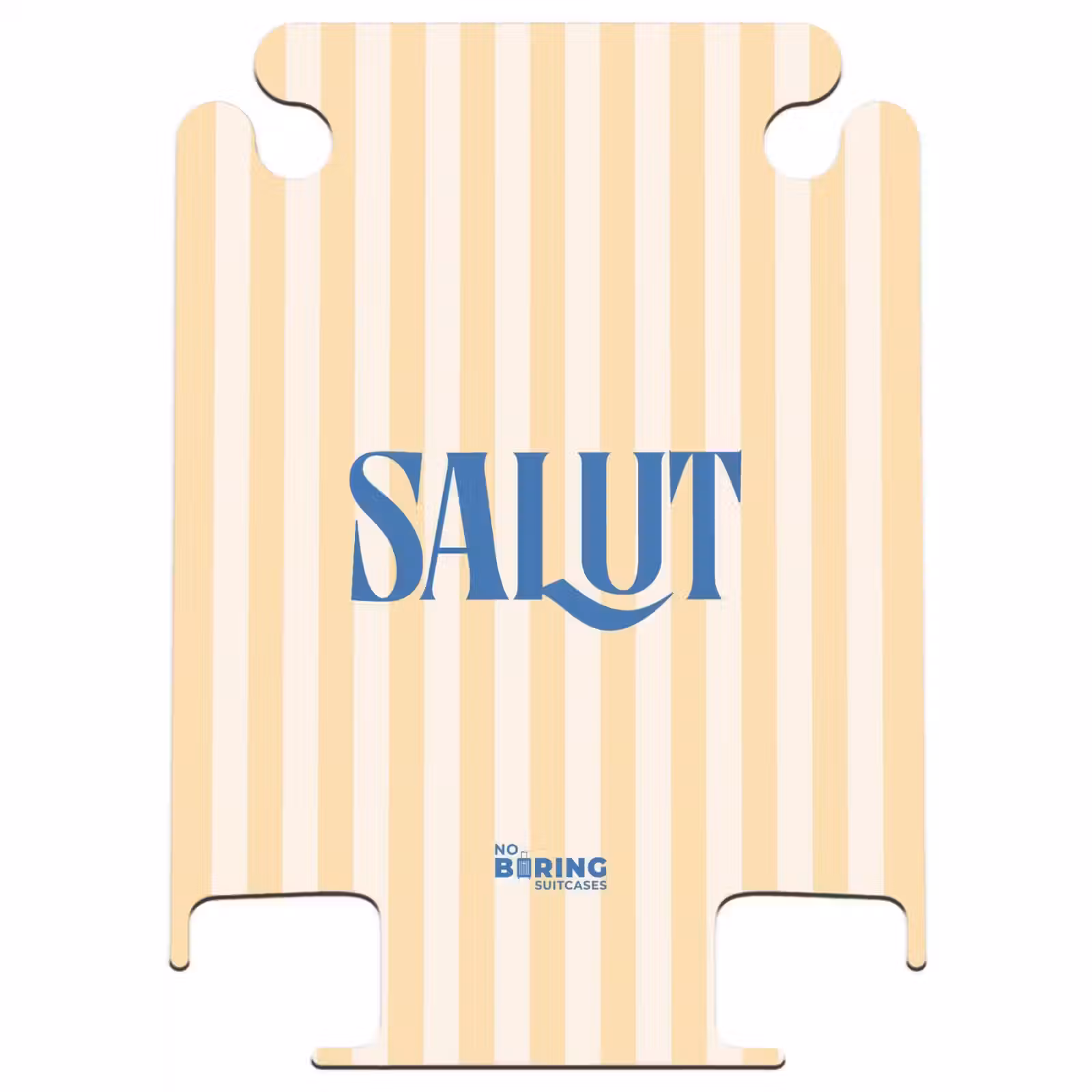 CaseSwap™ - Quotes - Salut light amber and cream white — 1