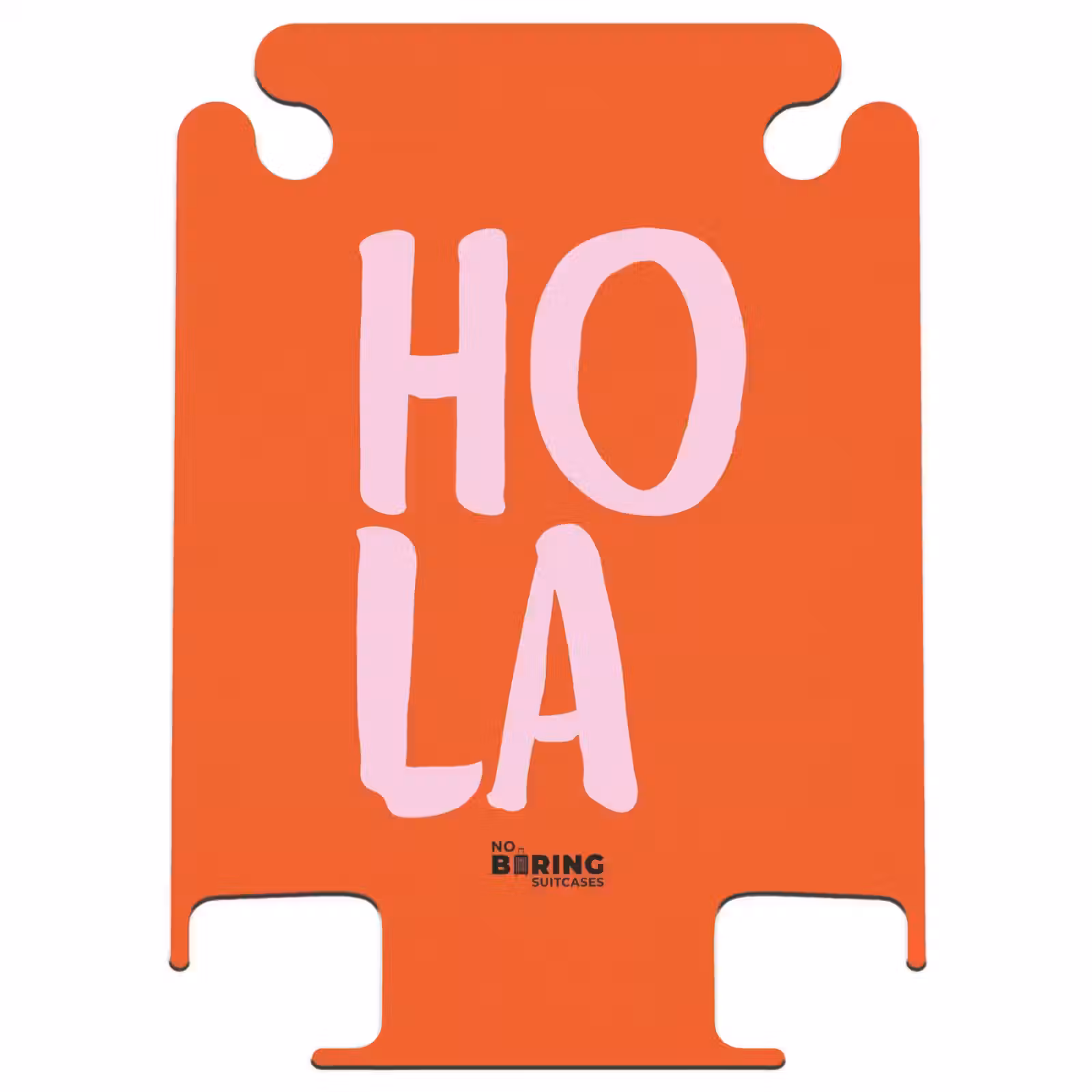 CaseSwap™ - Quotes - Hola red-orange — 1