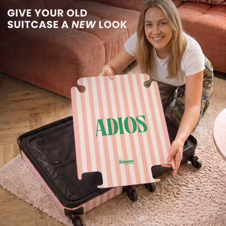 CaseSwap™ - Quotes - Adios salmon pink and cream white — 3