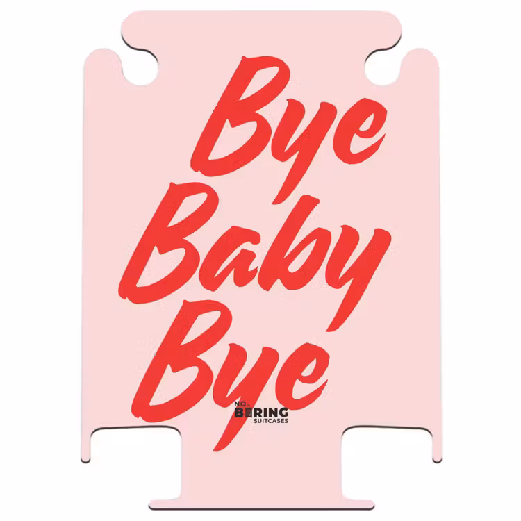 CaseSwap™ - Quotes - Bye baby bye — 1