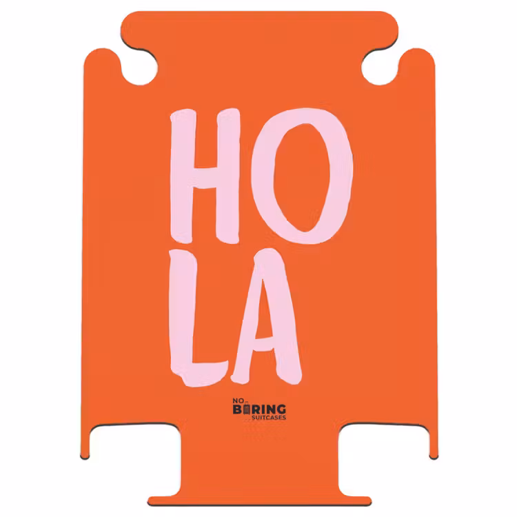 CaseSwap™ - Quotes - Hola red-orange — 1