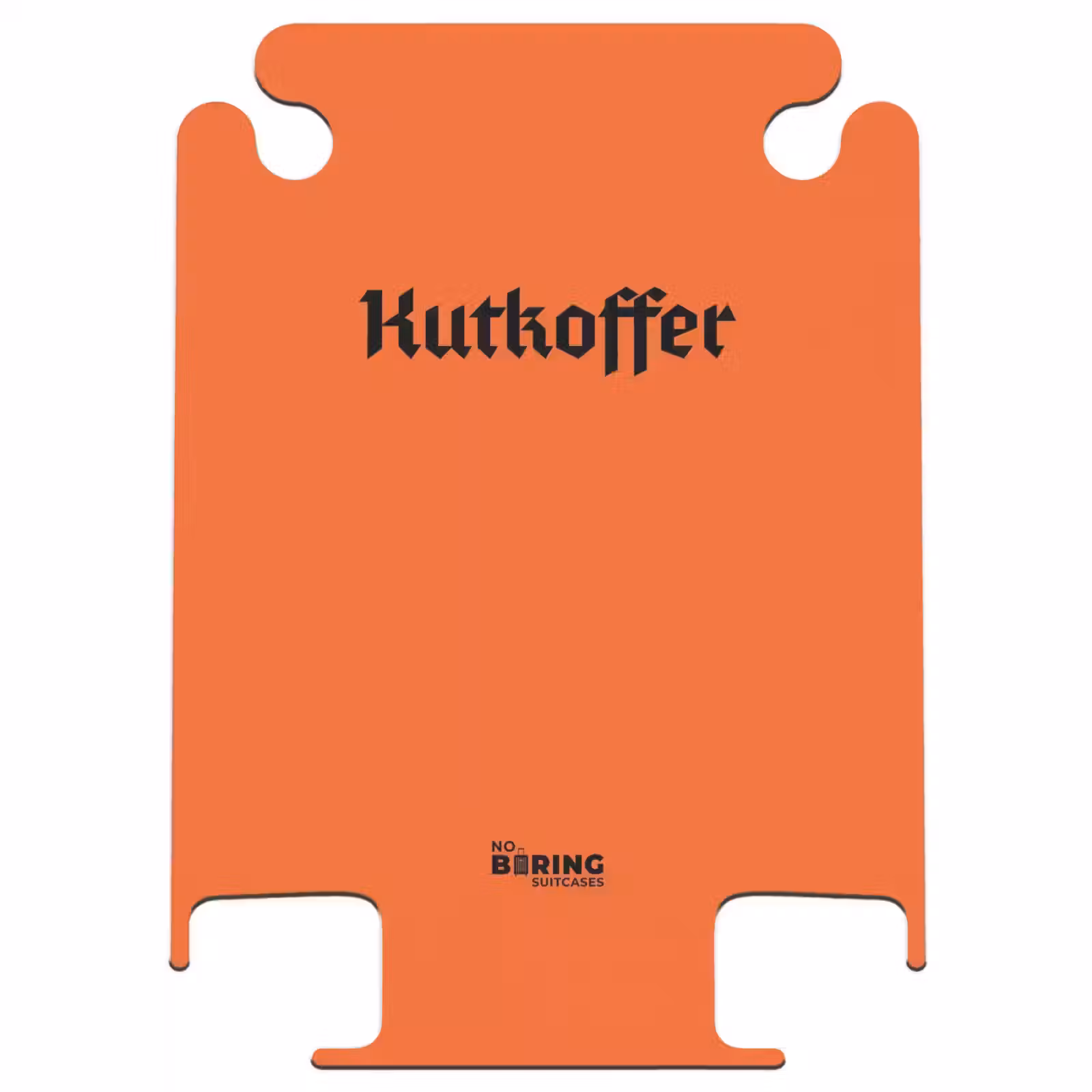 CaseSwap™ - Quotes - Pussy case fire orange — 1