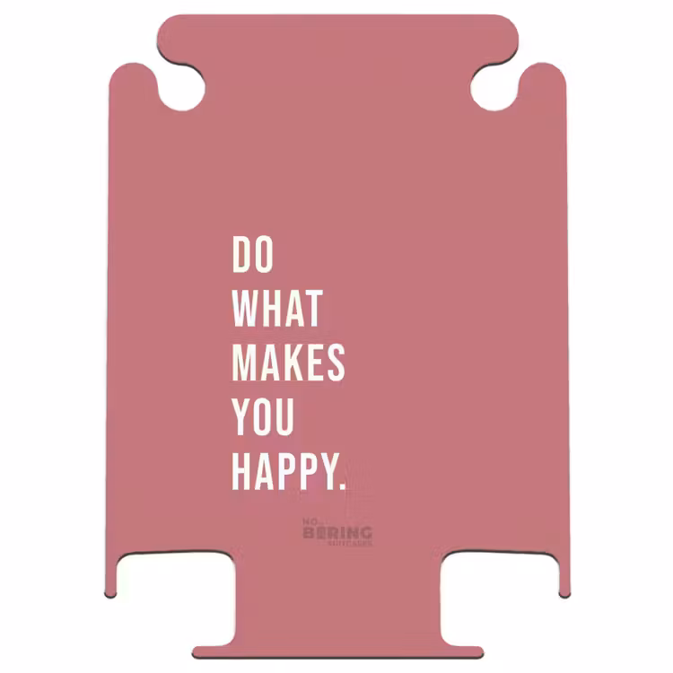 CaseSwap - Quotes - Do what makes you happy berry red — 1