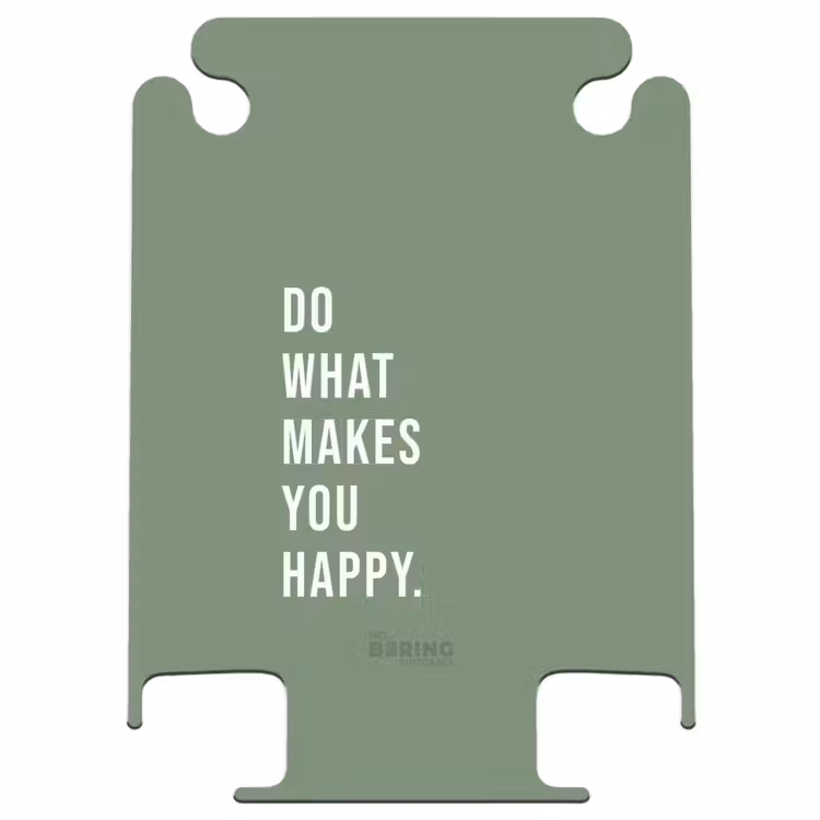 CaseSwap™ - Quotes - Do what makes you happy moss green — 1