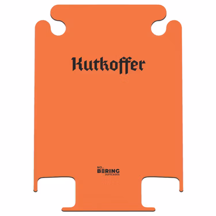 CaseSwap™ - Quotes - Pussy case fire orange — 1