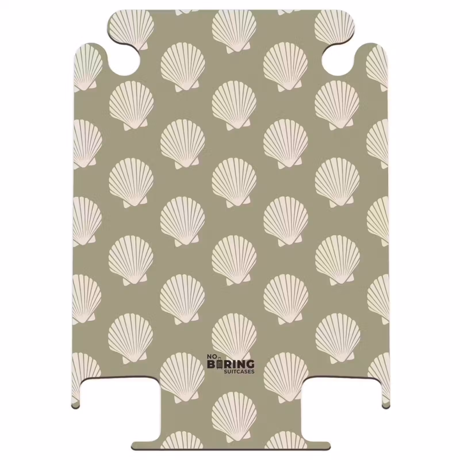 CaseSwap - Patterns - Shell pattern in gray-green — 1