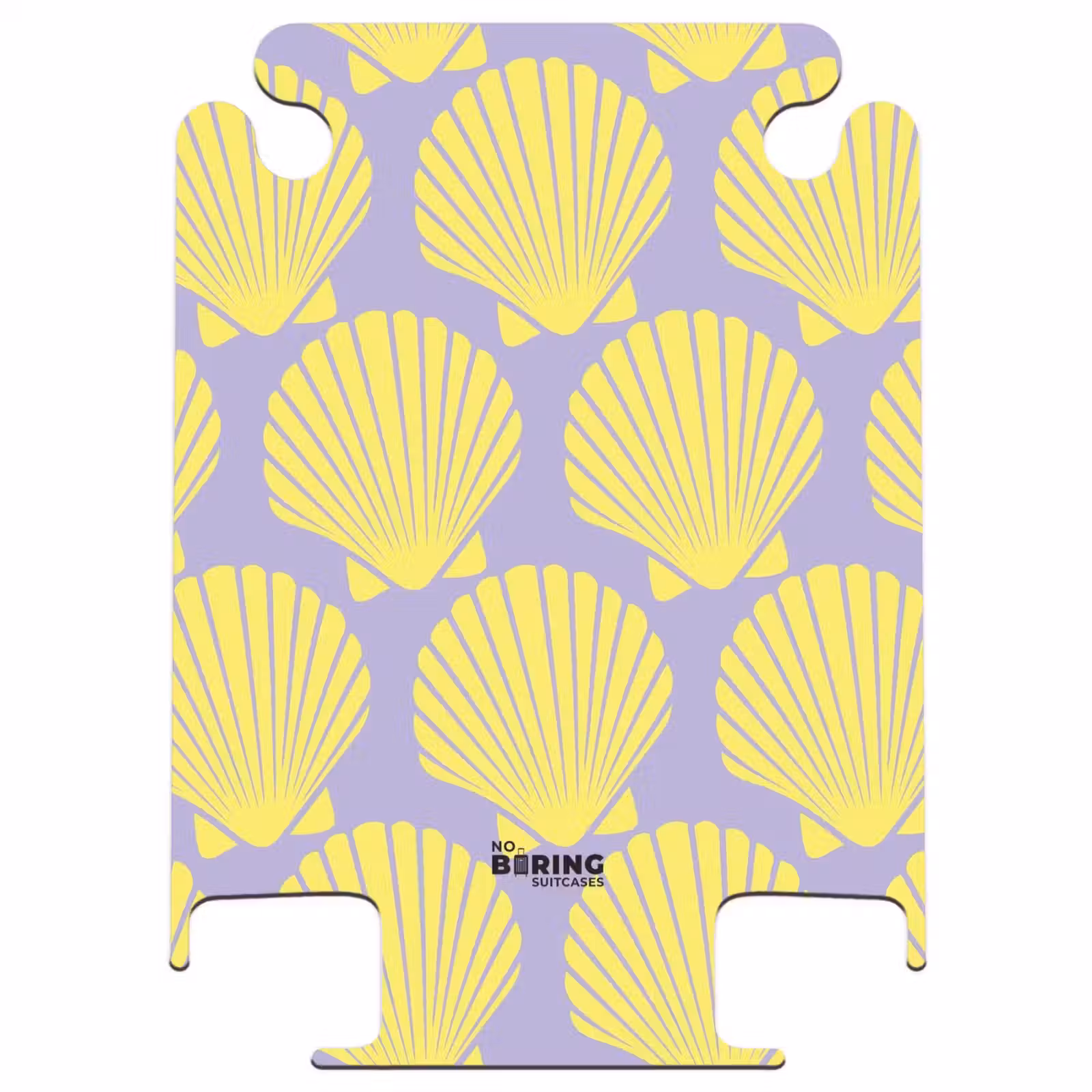 CaseSwap - Patterns - Shell pattern in lavender — 1