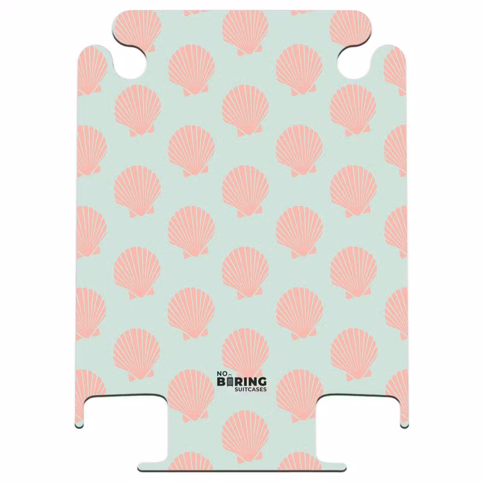 CaseSwap™ - Patterns - Shell pattern in pastel green — 1