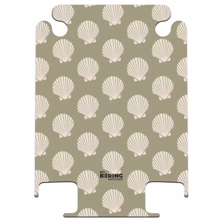 CaseSwap - Patterns - Shell pattern in gray-green — 1