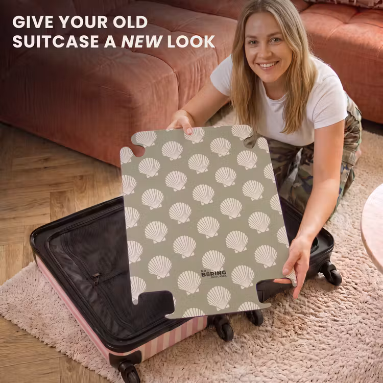 CaseSwap - Patterns - Shell pattern in gray-green — 3