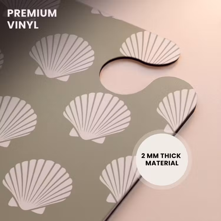 CaseSwap - Patterns - Shell pattern in gray-green — 6