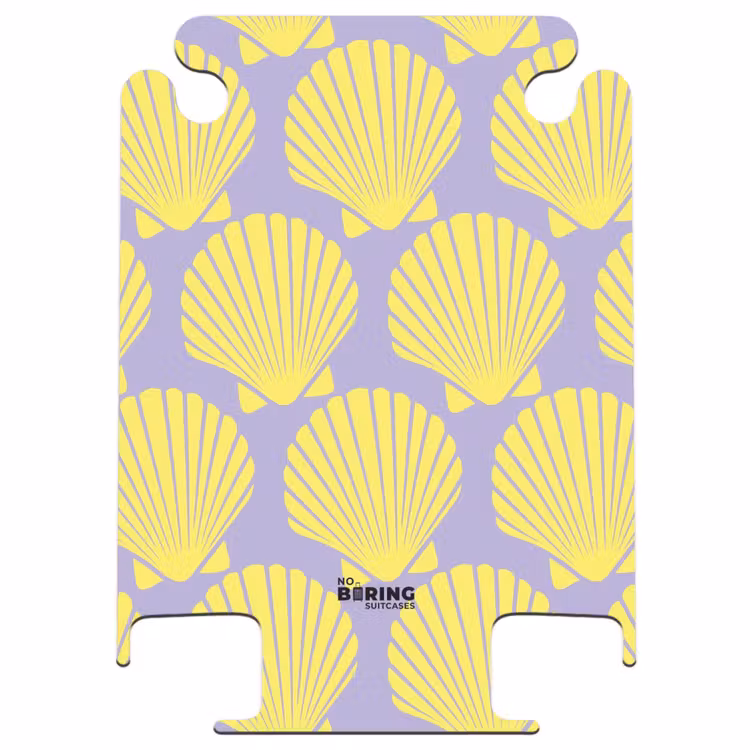 CaseSwap - Patterns - Shell pattern in lavender — 1