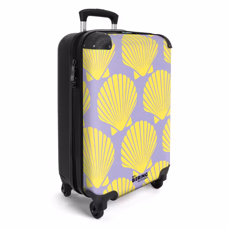CaseSwap - Patterns - Shell pattern in lavender — 2