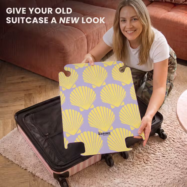 CaseSwap - Patterns - Shell pattern in lavender — 3