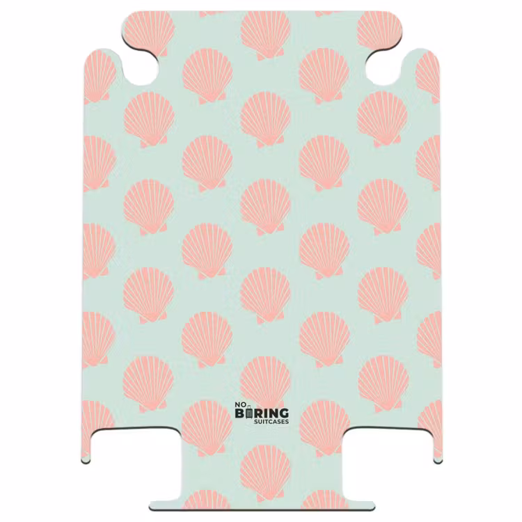 CaseSwap™ - Patterns - Shell pattern in pastel green — 1