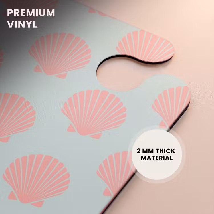 CaseSwap™ - Patterns - Shell pattern in pastel green — 6