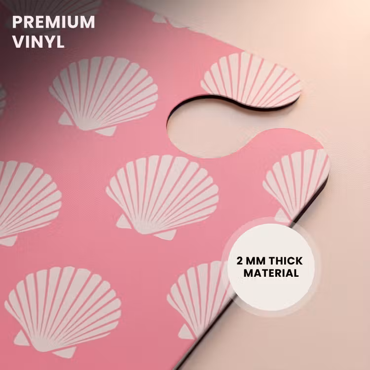 CaseSwap - Patterns - Shell pattern in soft pink — 6