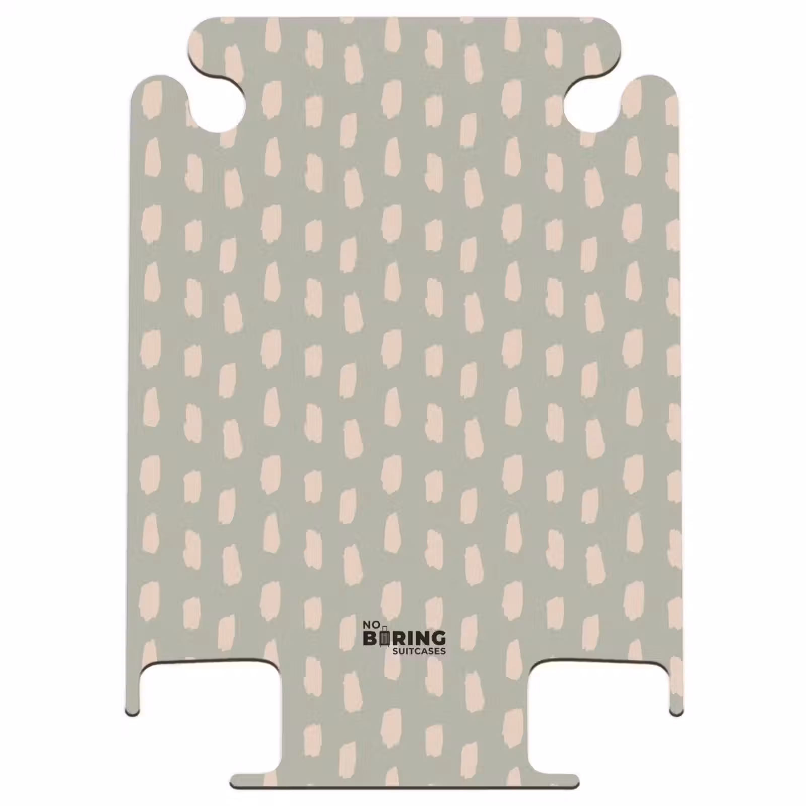 CaseSwap™ - Patterns - Pattern of beige spots on Olive green background — 1