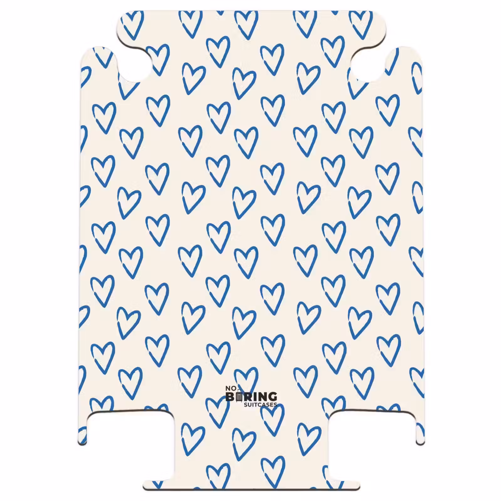 CaseSwap™ - Patterns - Pattern of blue hearts — 1