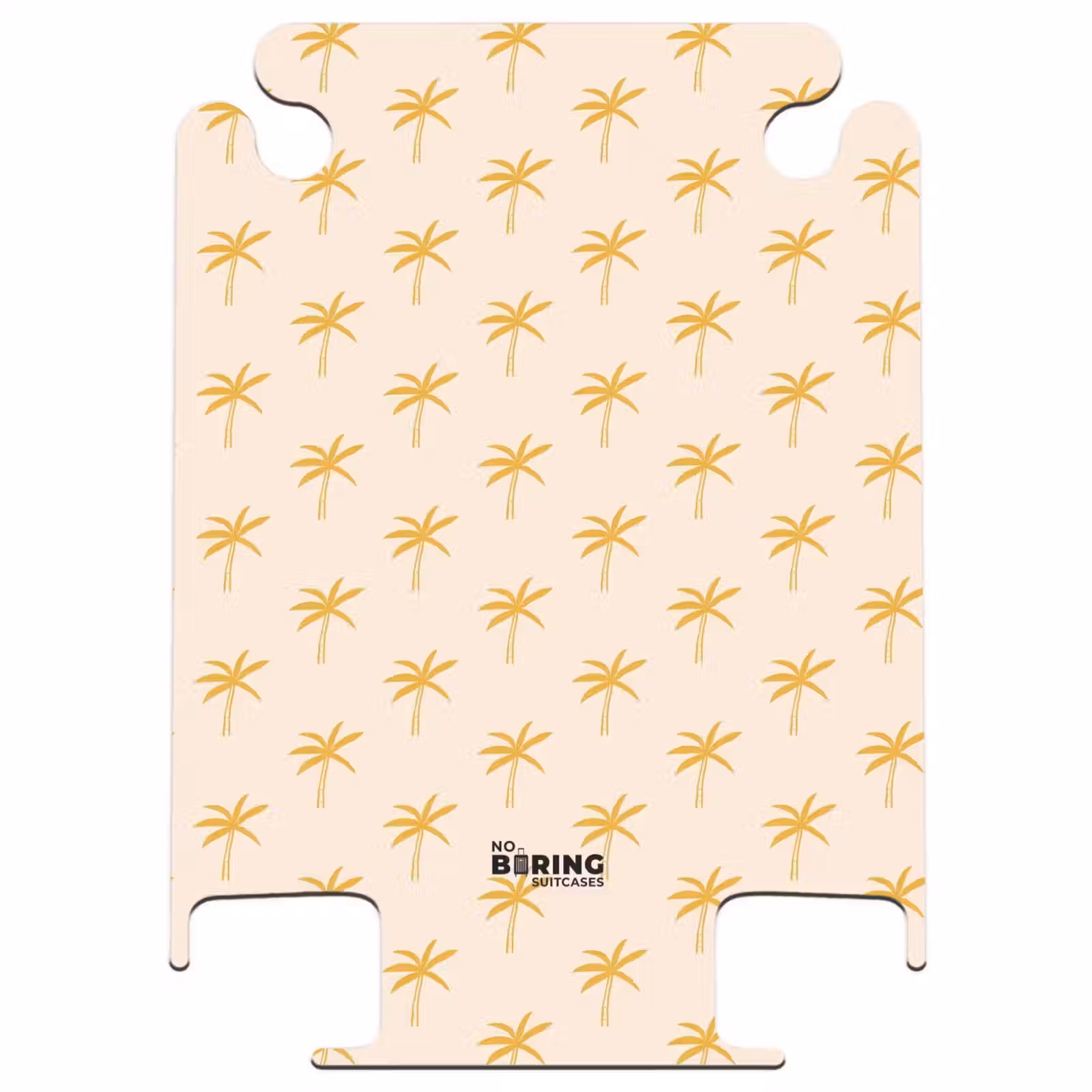 CaseSwap™ - Patterns - Yellow palm trees in minimalist pattern — 1