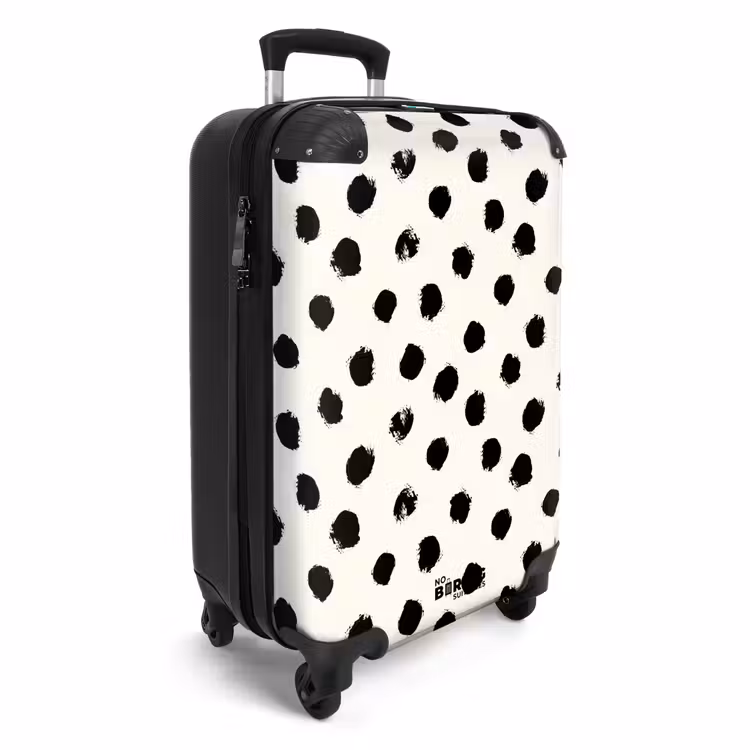 CaseSwap - Patterns - Black spots on cream — 2