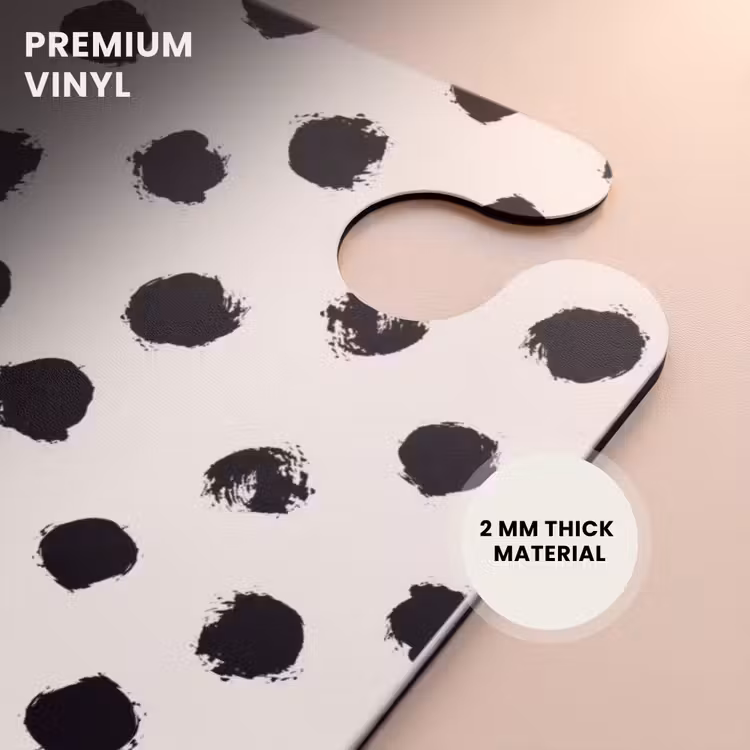 CaseSwap - Patterns - Black spots on cream — 6