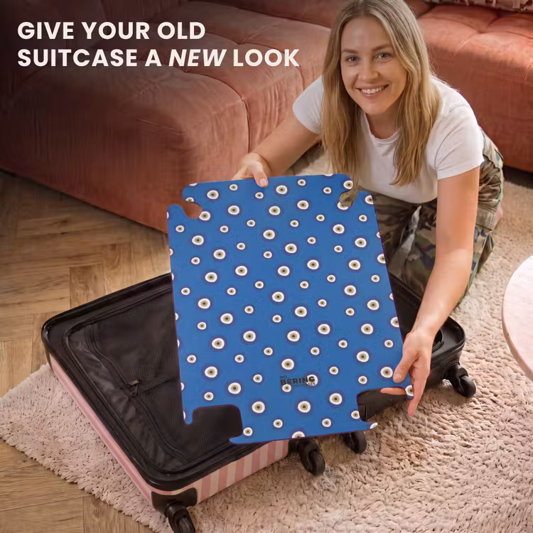 CaseSwap™ - Patterns - Eyes in blue — 3