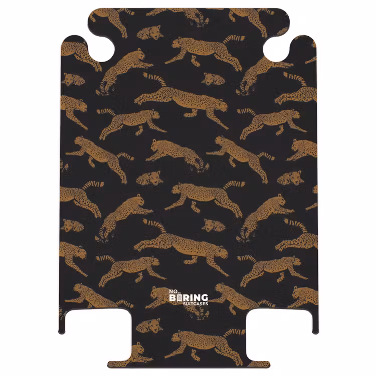 CaseSwap - Patterns - Leopard pattern on black — 1