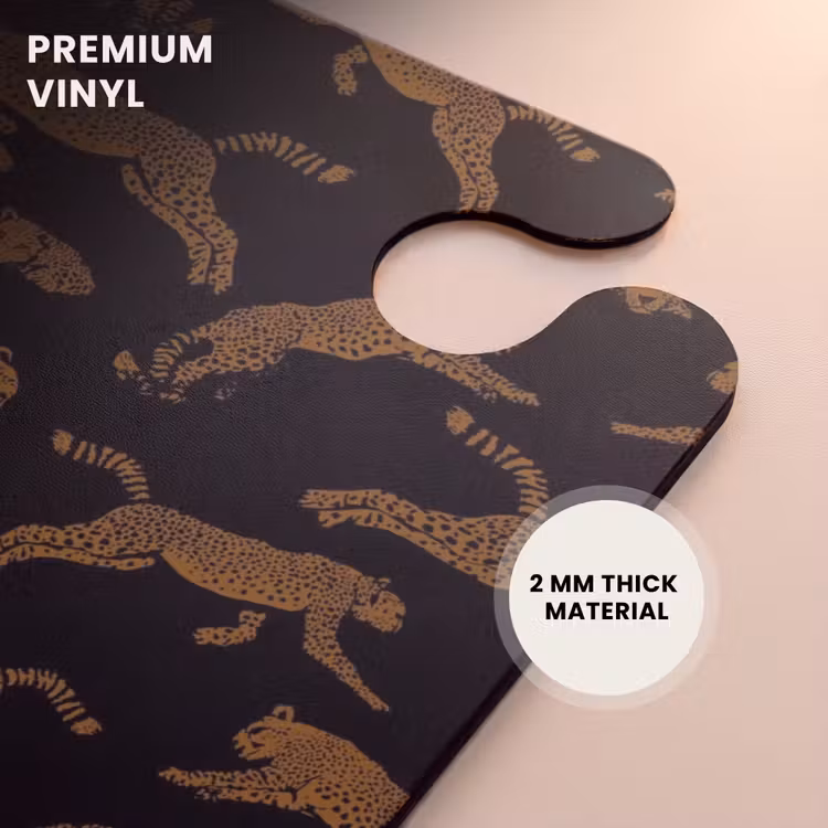 CaseSwap - Patterns - Leopard pattern on black — 6