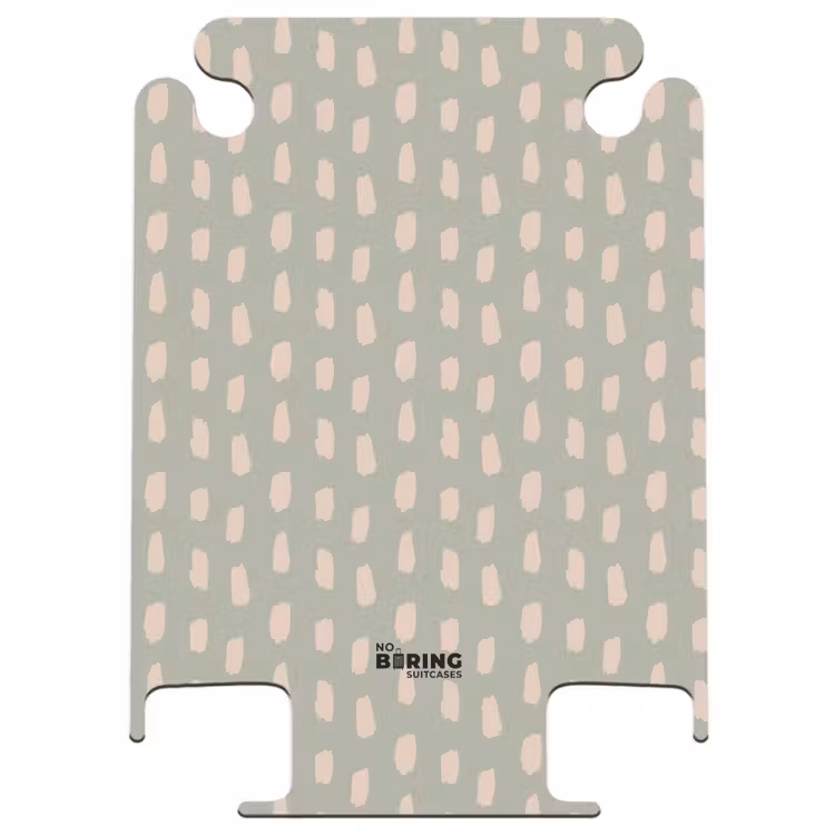 CaseSwap™ - Patterns - Pattern of beige spots on Olive green background — 1
