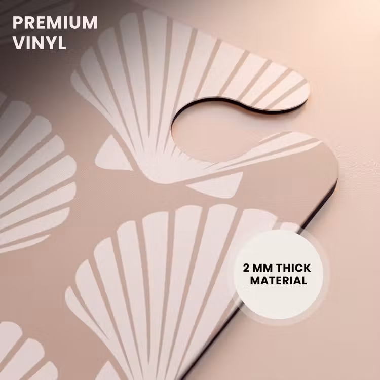 CaseSwap - Patterns - Shell pattern in light beige — 6