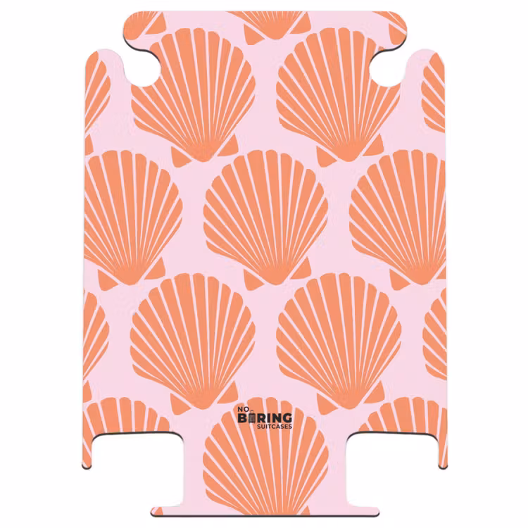 CaseSwap™ - Patterns - Shell pattern in pastel pink — 1