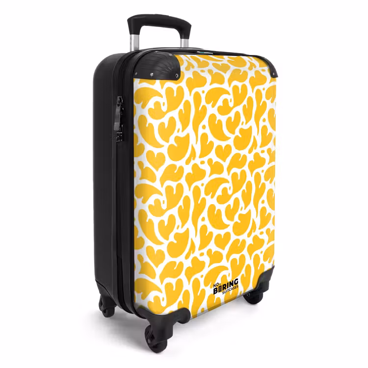 CaseSwap - Patterns - Splashes of yellow — 2