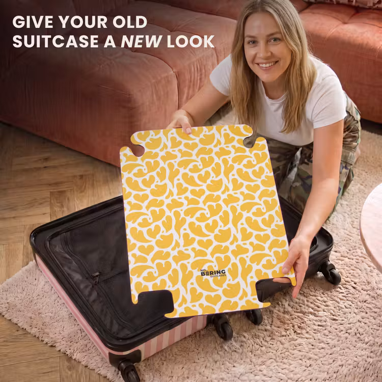 CaseSwap - Patterns - Splashes of yellow — 3