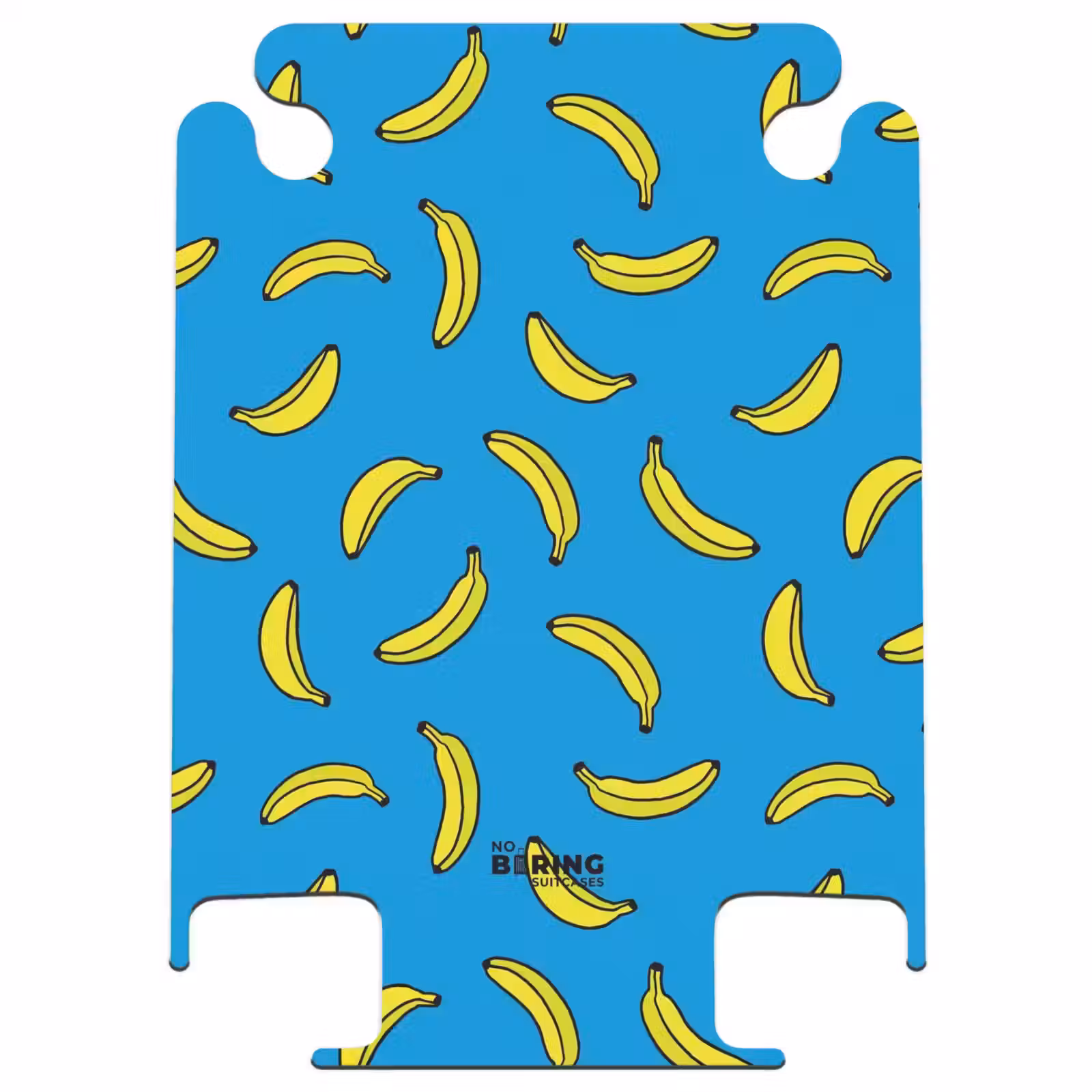 CaseSwap™ - Patterns - Bananas on blue — 1