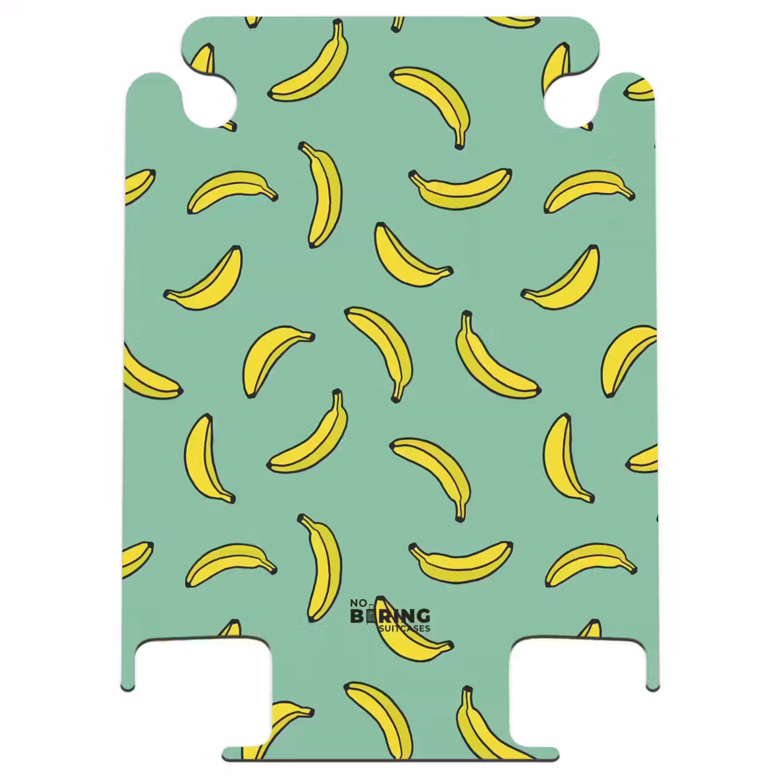 CaseSwap™ - Patterns - Bananas on mint green — 1