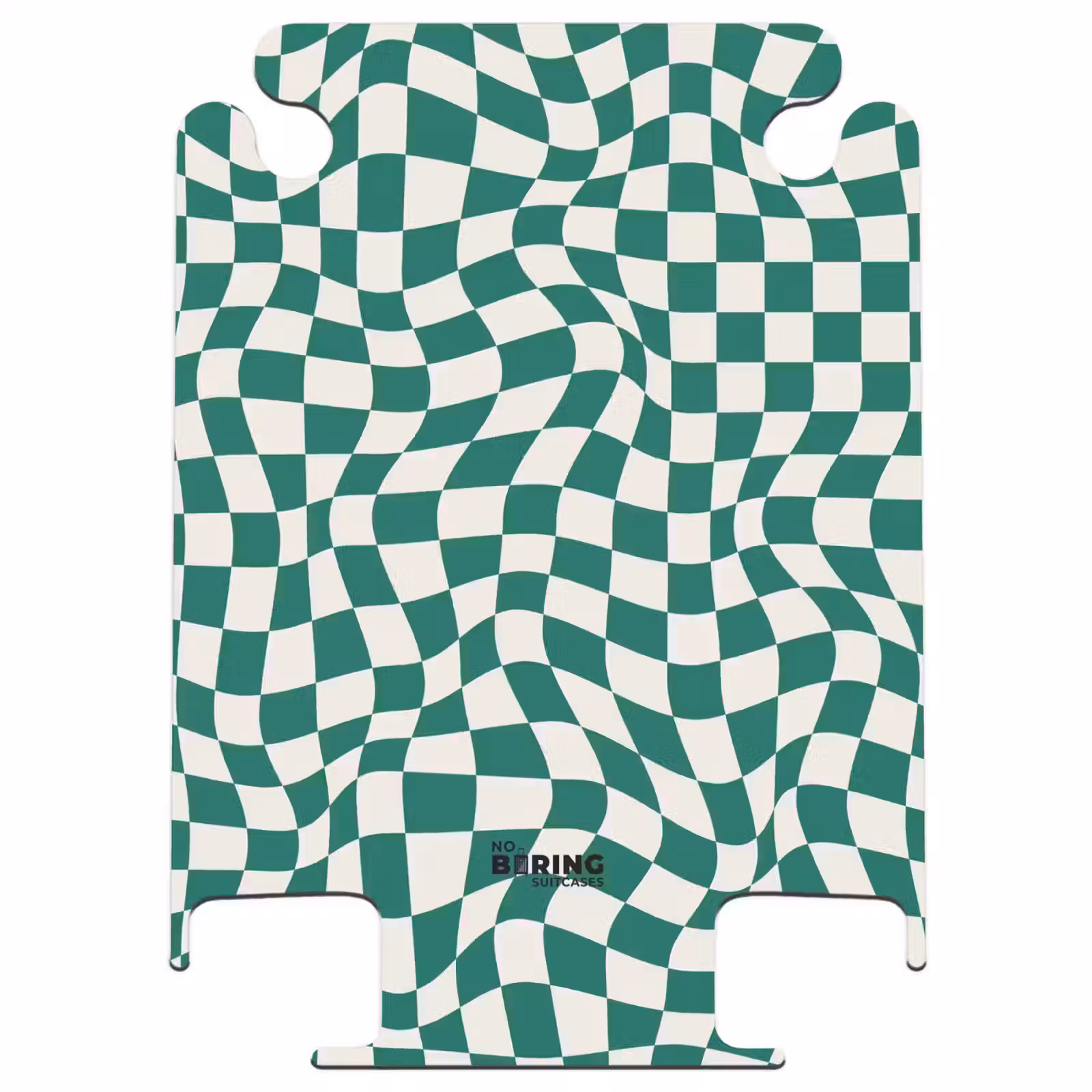 CaseSwap™ - Patterns - Optical illusion in green and white — 1