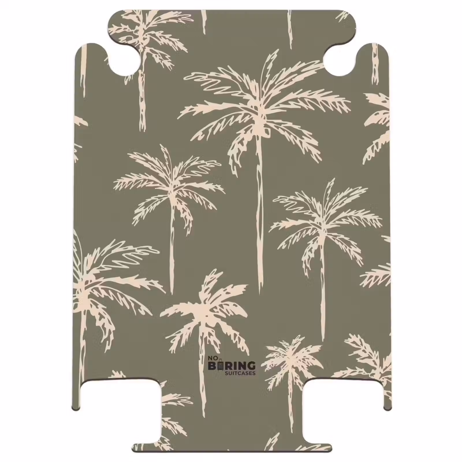 CaseSwap™ - Patterns - Palm trees on olive green — 1