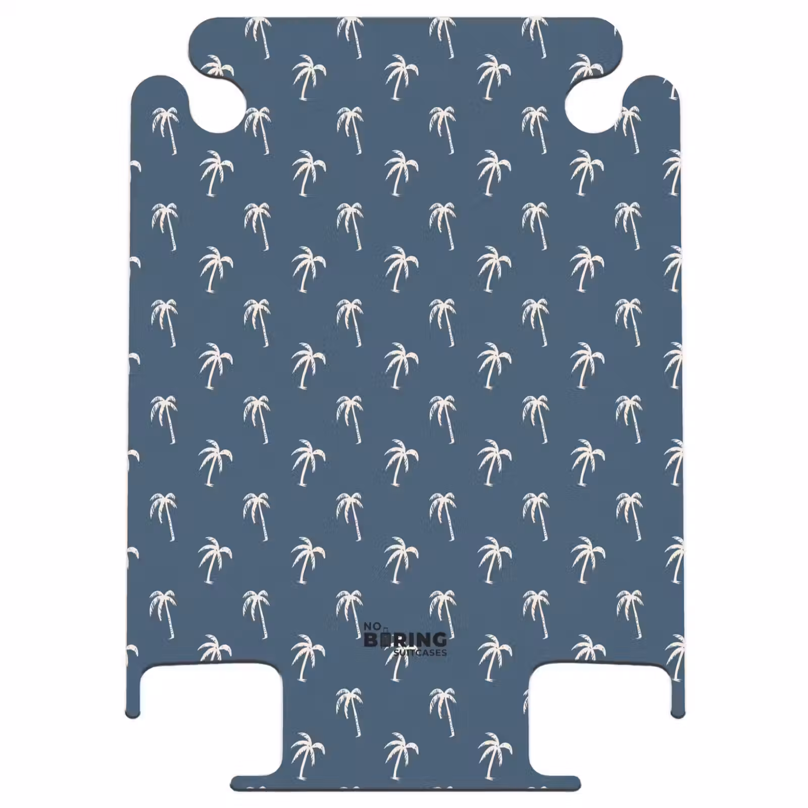 CaseSwap™ - Patterns - Small palm trees on blue gray — 1