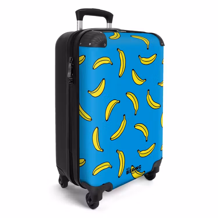 CaseSwap™ - Patterns - Bananas on blue — 2