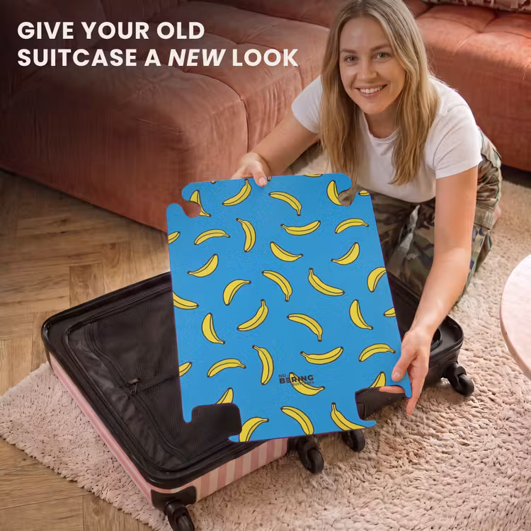 CaseSwap™ - Patterns - Bananas on blue — 3